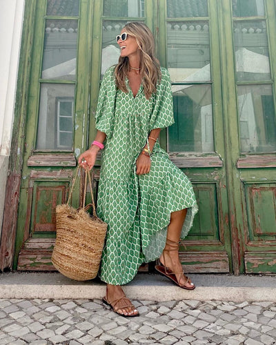 Erin™ -  Bohemian Dress