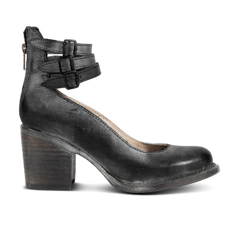 Everly™ - Strapped Block Heel Shoes
