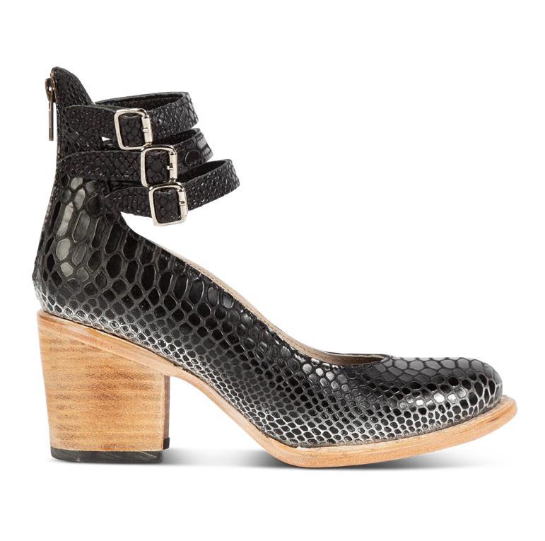 Everly™ - Strapped Block Heel Shoes