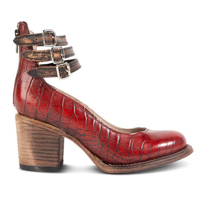 Everly™ - Strapped Block Heel Shoes