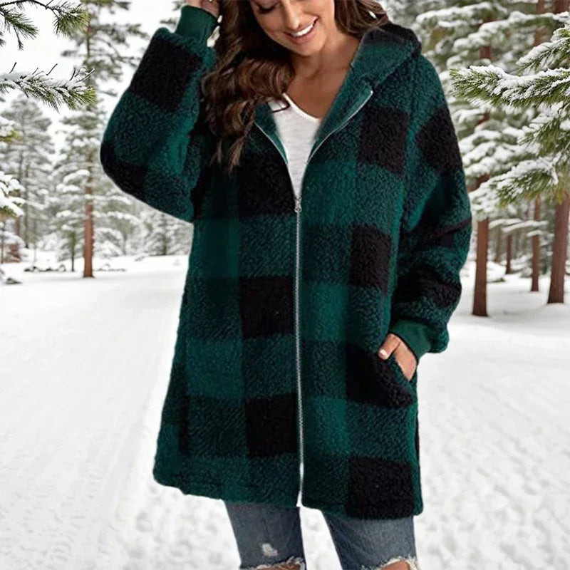 Joanie™ - Elegant Warmth Jacket