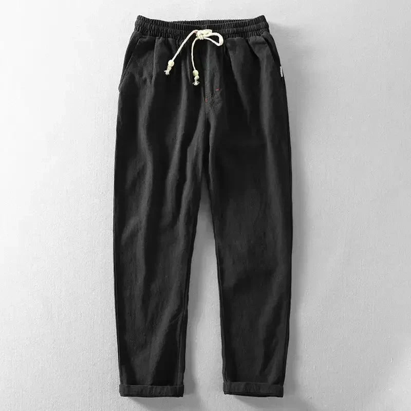 Norman™ - Cotton Linen Pants