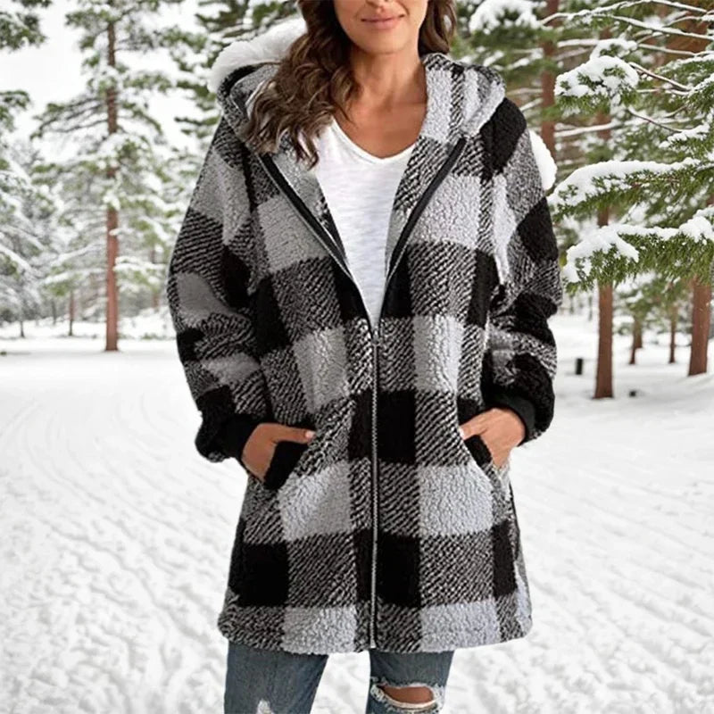 Joanie™ - Elegant Warmth Jacket