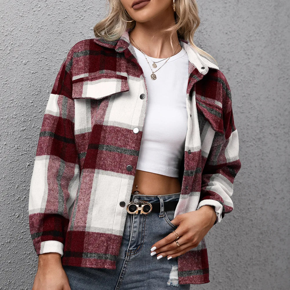 Kinsley™ - Cozy Elegance Jacket