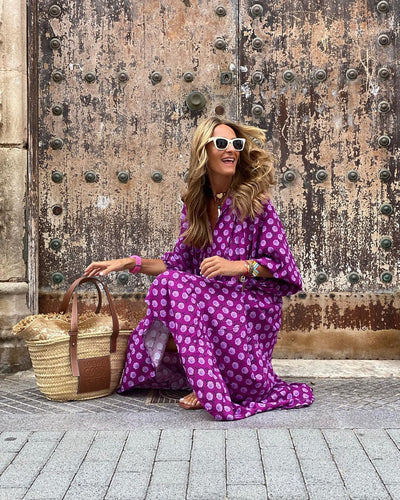 Erin™ -  Bohemian Dress