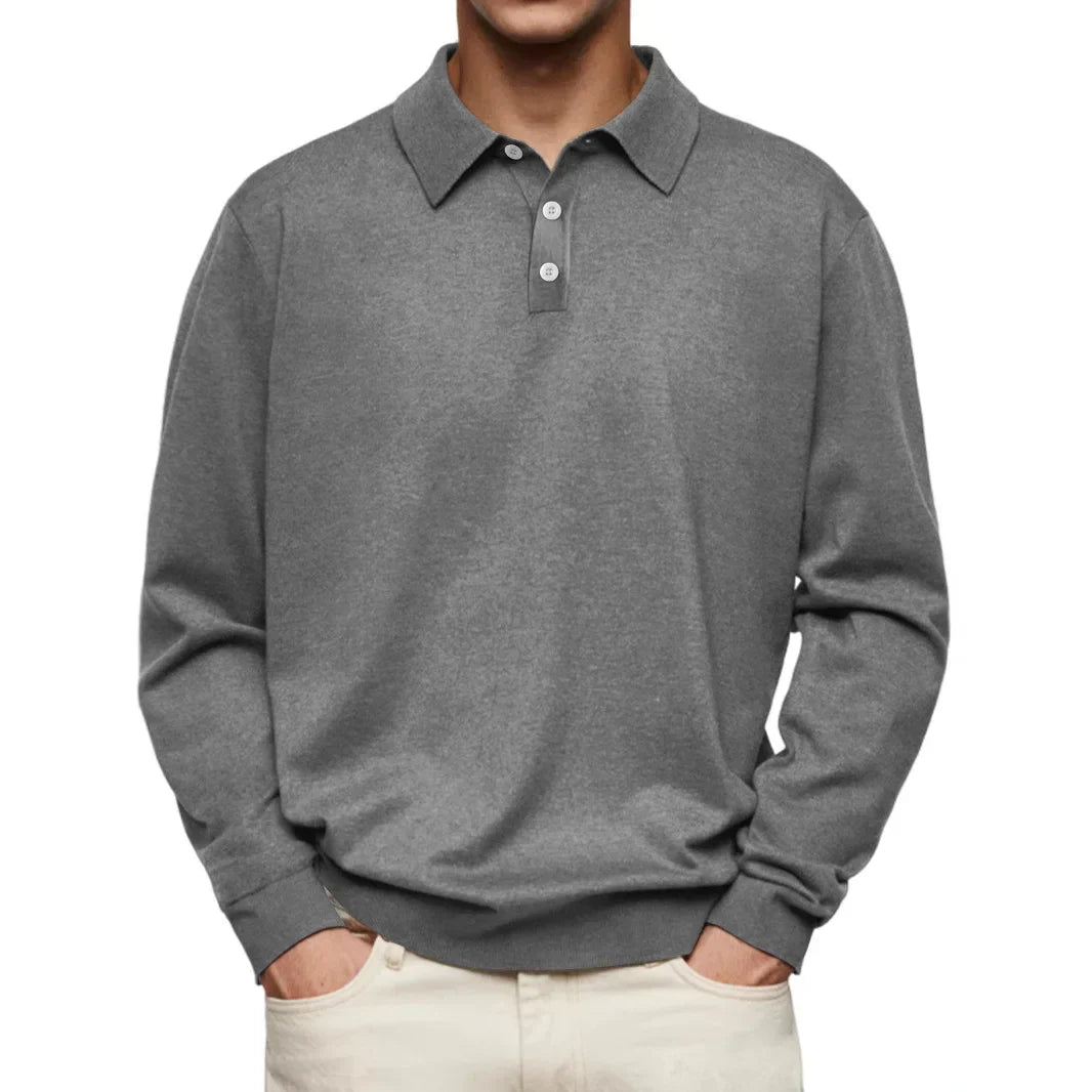Andrew™ - Modern Long Sleeve Polo