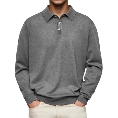 Andrew™ - Modern Long Sleeve Polo