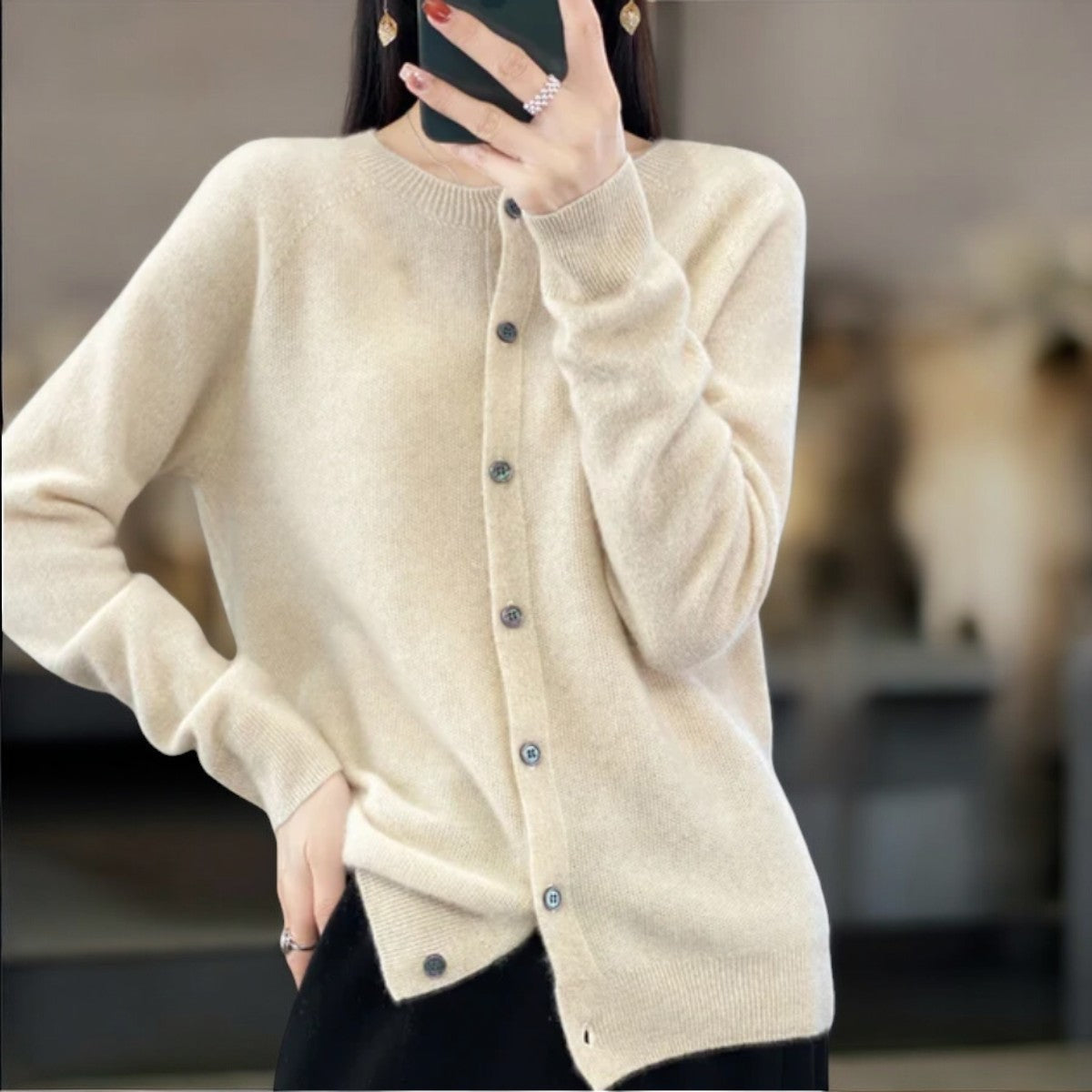 Anji™ - Warm Cardigan