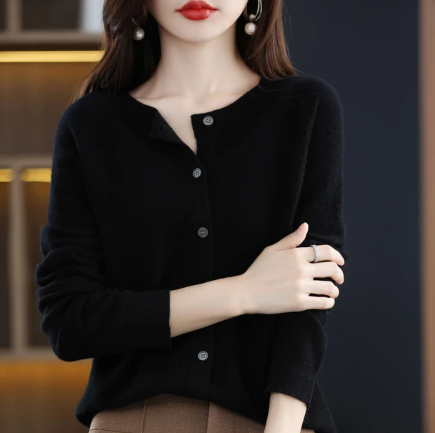 Anji™ - Warm Cardigan