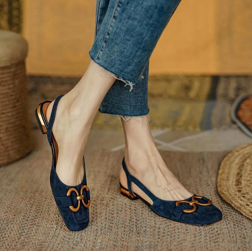 Laine™ - Buckle Sandals