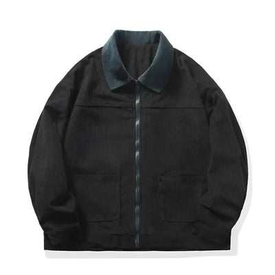 Kit™ - Corduroy Color Block Jacket