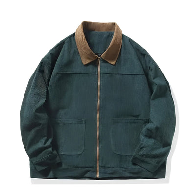 Kit™ - Corduroy Color Block Jacket