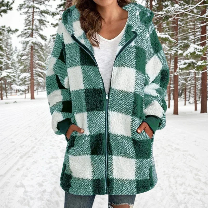 Joanie™ - Elegant Warmth Jacket
