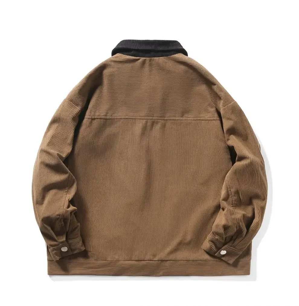 Kit™ - Corduroy Color Block Jacket