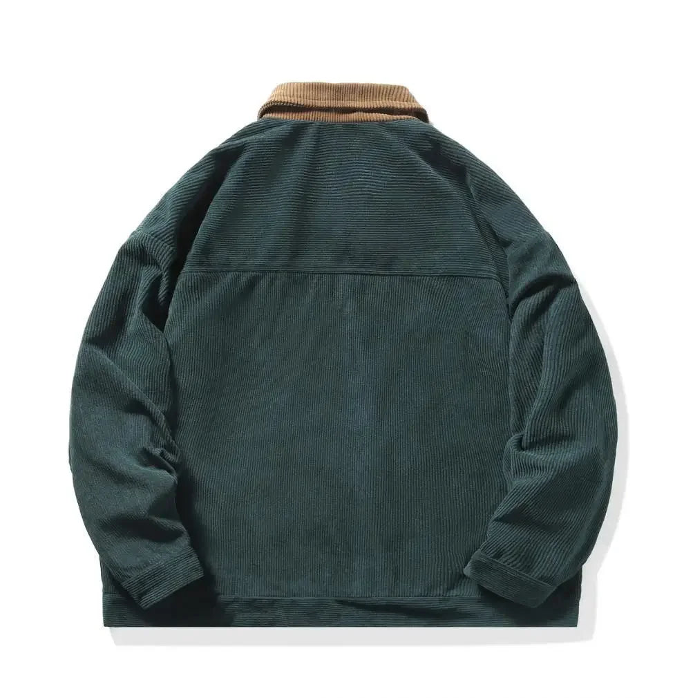 Kit™ - Corduroy Color Block Jacket
