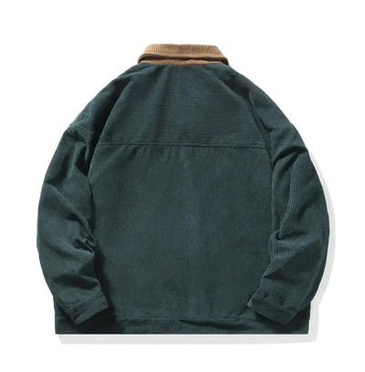 Kit™ - Corduroy Color Block Jacket