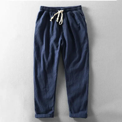 Norman™ - Cotton Linen Pants