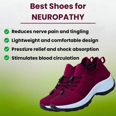 Sam™ - Comfort & Support Sneakers
