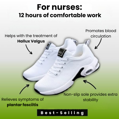 Sam™ - Comfort & Support Sneakers