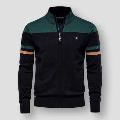 Aster™ - Striped Bomber Jacket
