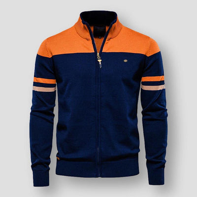 Aster™ - Striped Bomber Jacket