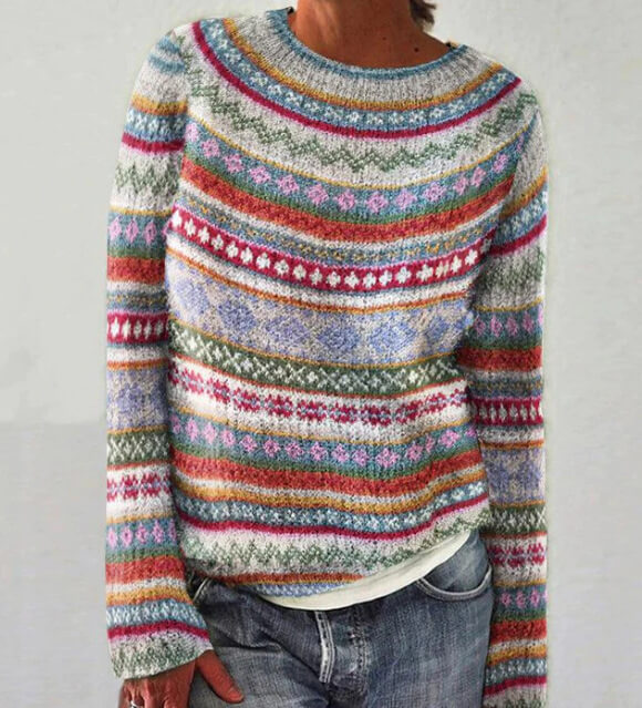 Odette™ -Icelandic Sweater