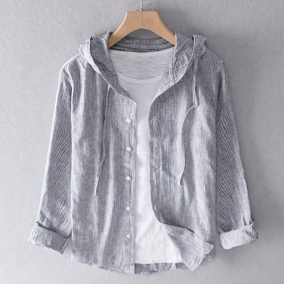 Vincent™ - Breathable Linen Shirt