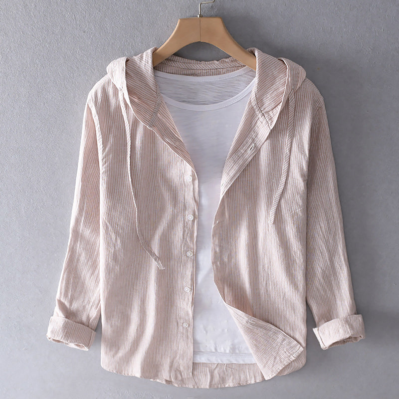 Vincent™ - Breathable Linen Shirt