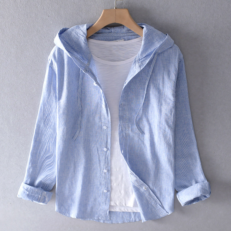 Vincent™ - Breathable Linen Shirt
