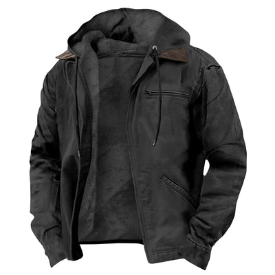 Felix™ - Zipper Hooded Jacket