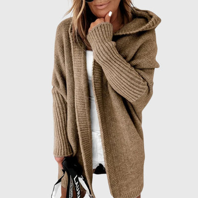 Akina™ - Comfortable Mid-length Cardigan