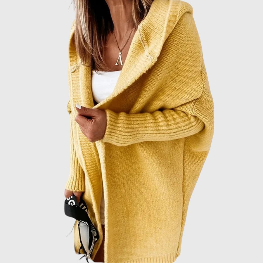 Akina™ - Comfortable Mid-length Cardigan