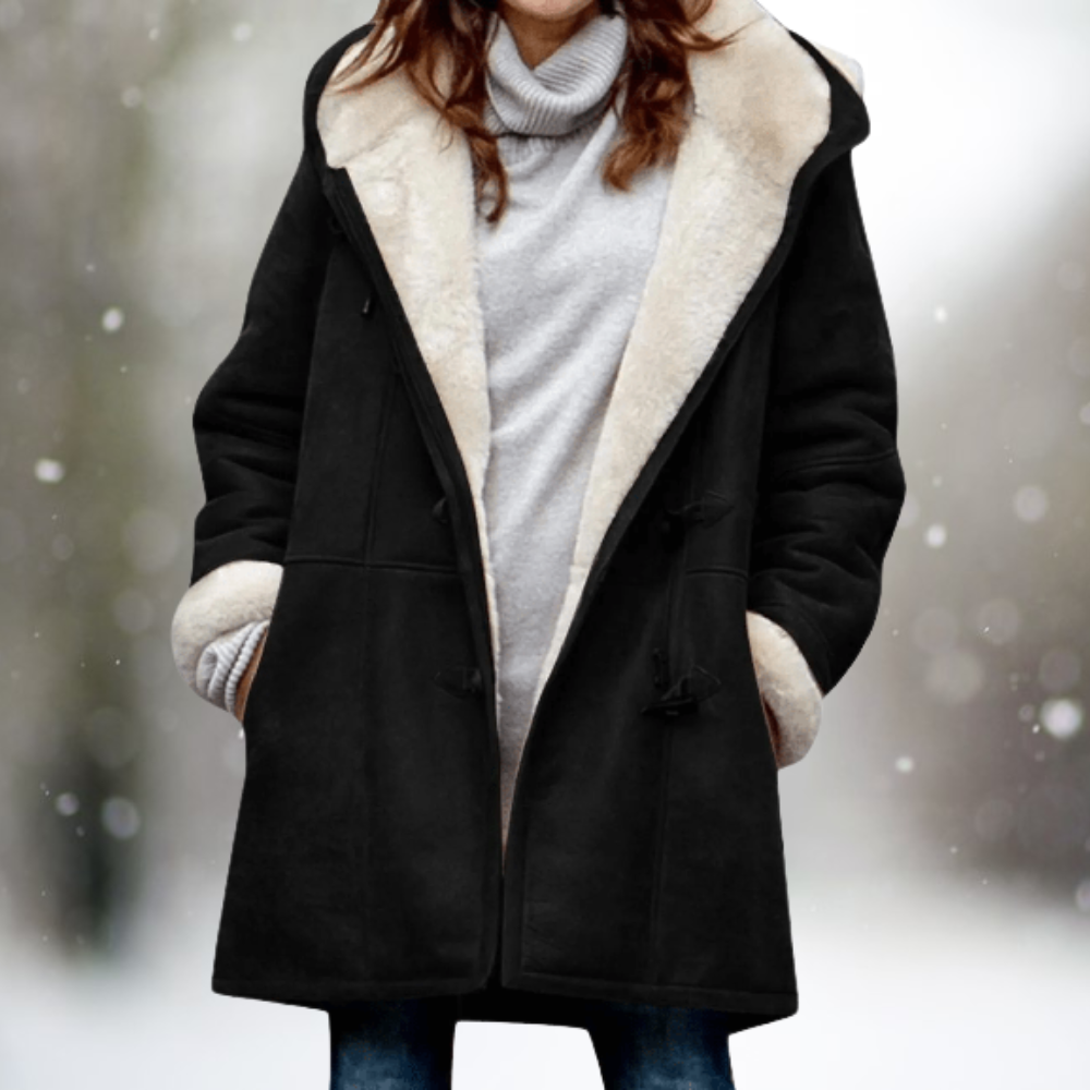 Atashi™ - Cozy Hooded Jacket