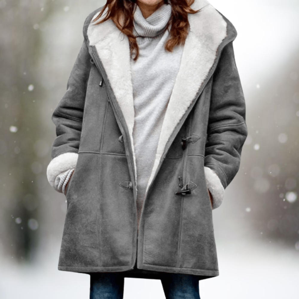 Atashi™ - Cozy Hooded Jacket