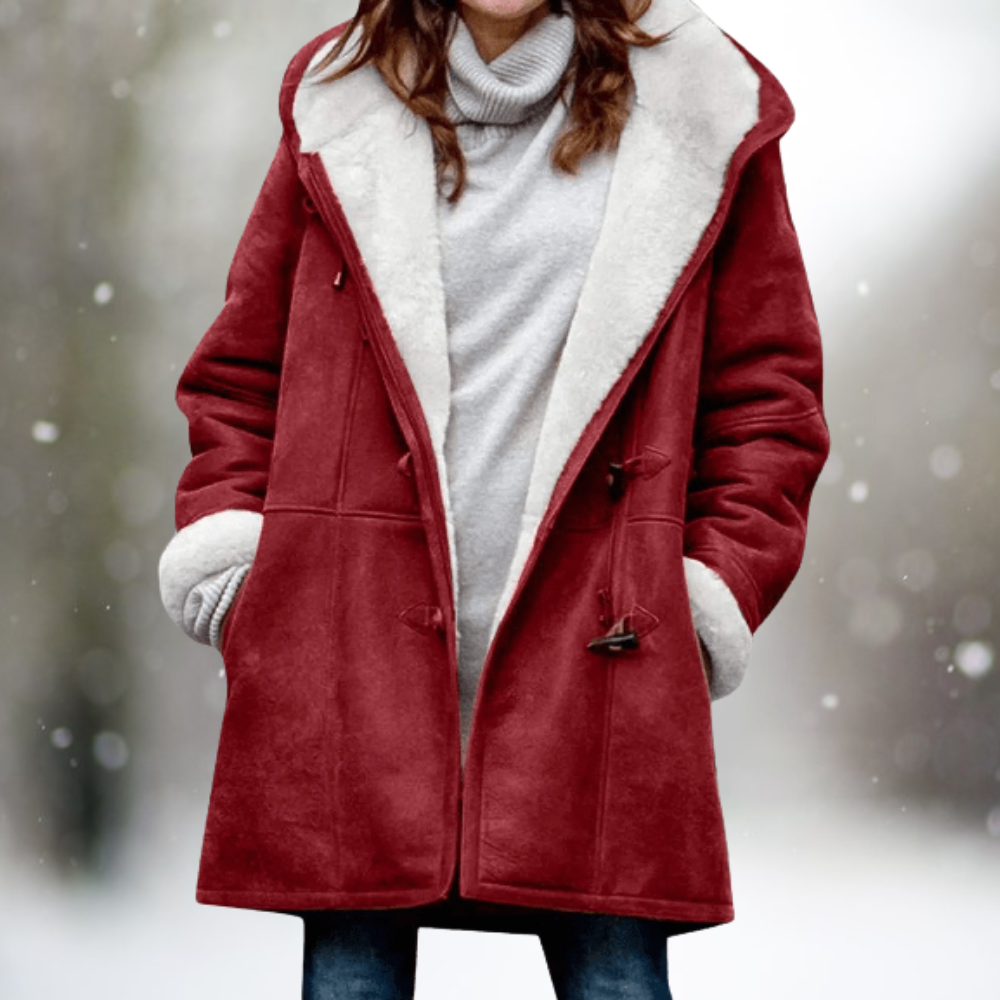 Atashi™ - Cozy Hooded Jacket