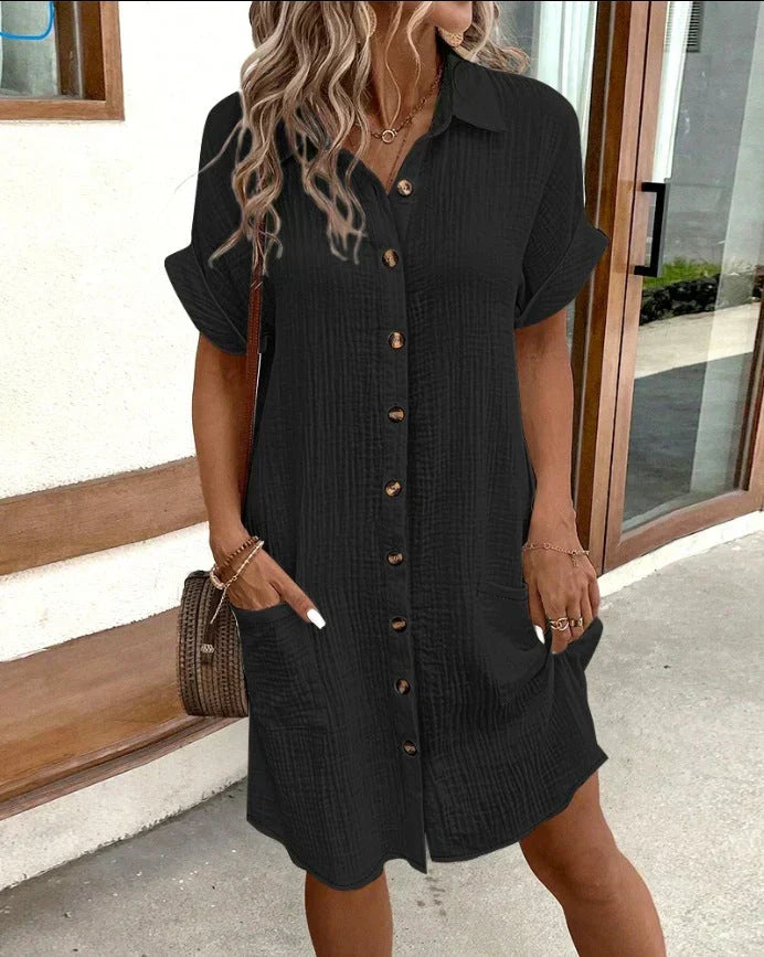 Beatrice™ – Stylish Polo Dress