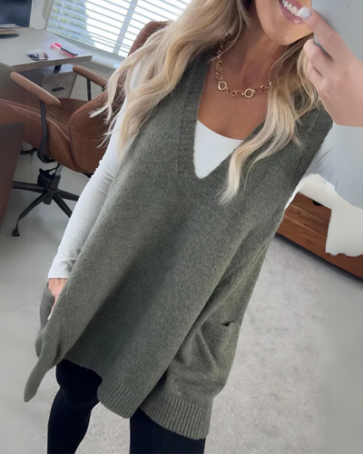 Mitchel™ - Cozy Knit Vest
