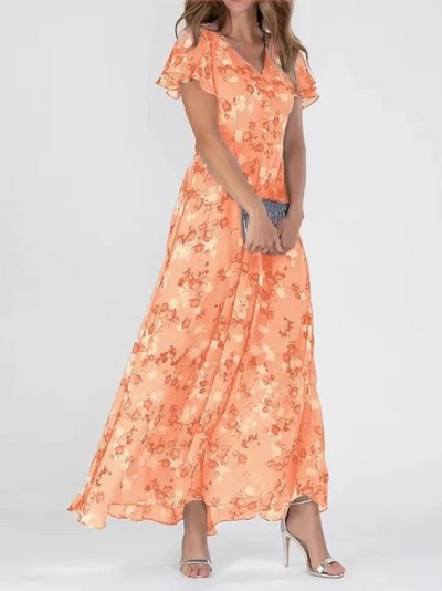 Brooke™ - Glamorous Tummy Covering Dress