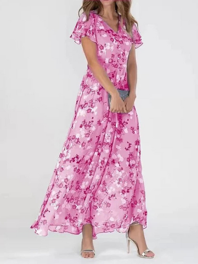 Brooke™ - Glamorous Tummy Covering Dress