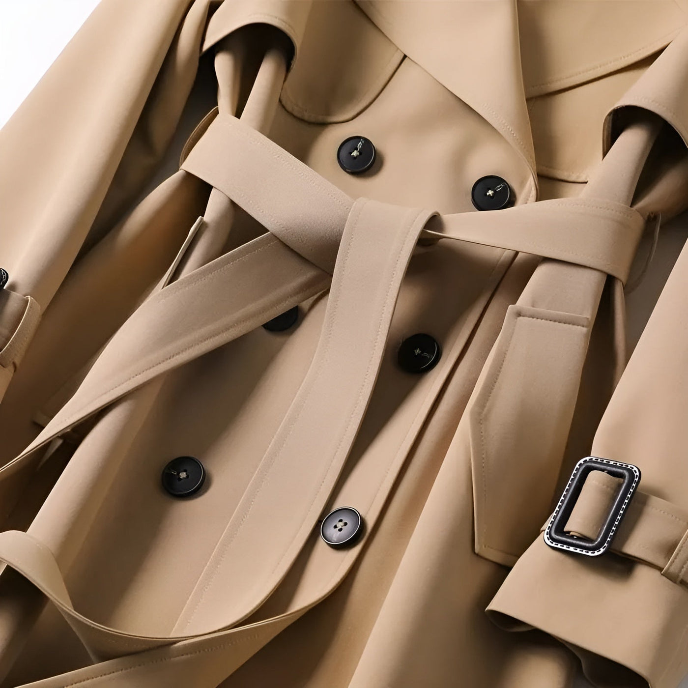 Luella™ - Elegant Trenchcoat