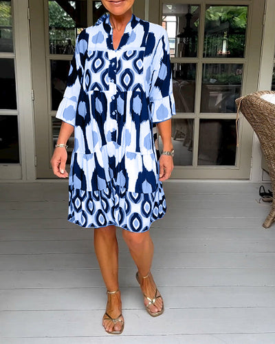 Adhara™ - Stylish Print Dress