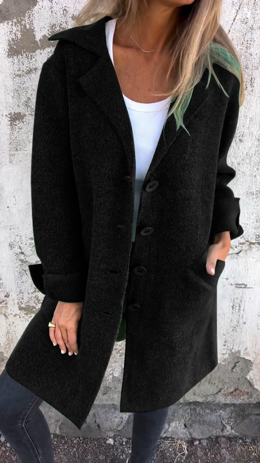 Brenda™ - Long Jacket