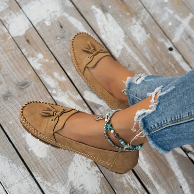 Lanie™ - Comfortable Soft Moccasins