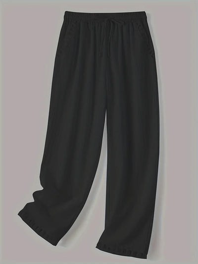 Vilma™ - Contrast Trim Cropped Pants