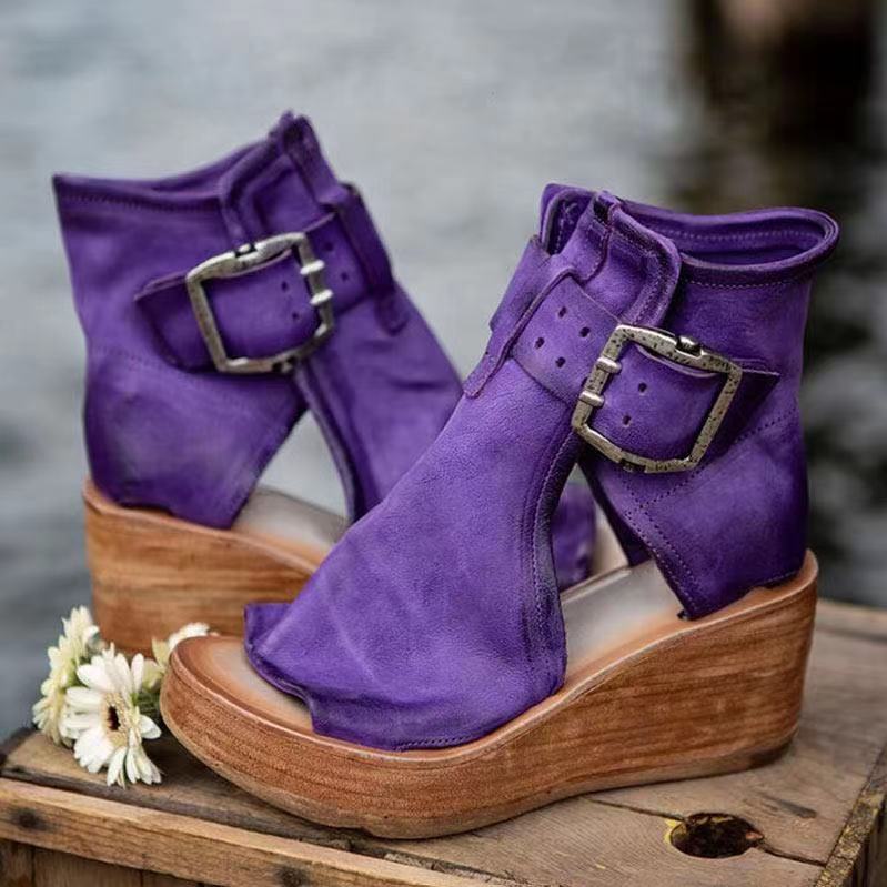 Diane™ - Wedge Sandals