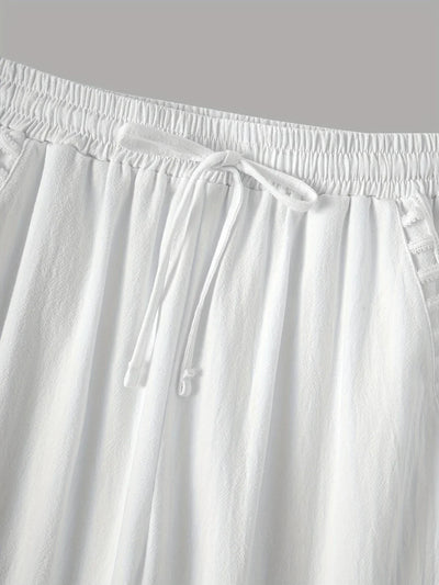 Vilma™ - Contrast Trim Cropped Pants