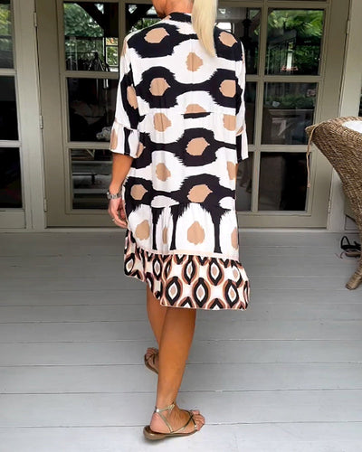 Adhara™ - Stylish Print Dress