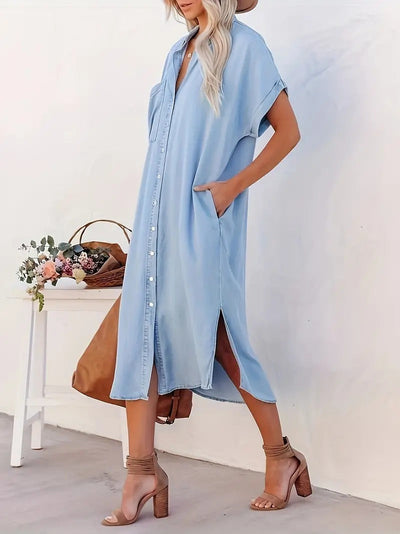 Amber™ - Shirt Dress