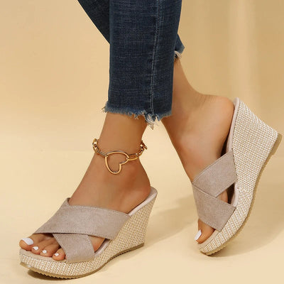 Menchie™ - Casual Comfort Wedges Sandals