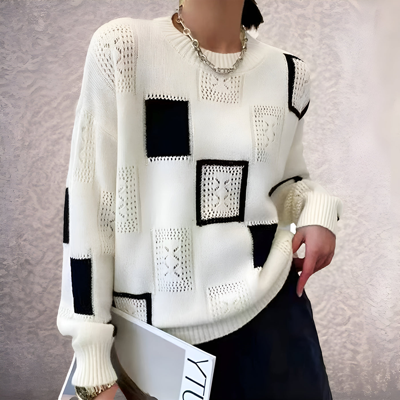 Yvette™ - Luxury Pullover
